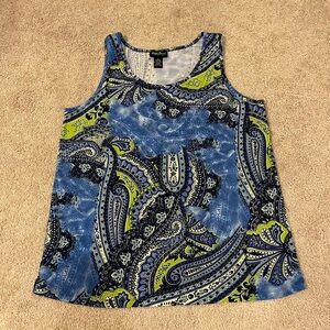 Maggie Barnes Essentials Paisley Women's Tank Top